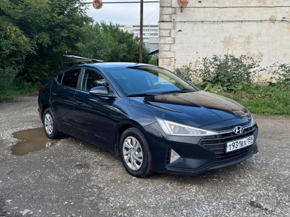 Hyundai Elantra VI (AD) Рестайлинг с пробегом 2019 года, цена 1 760 000 рублей, 95000 км, седан, Автокод Объявления