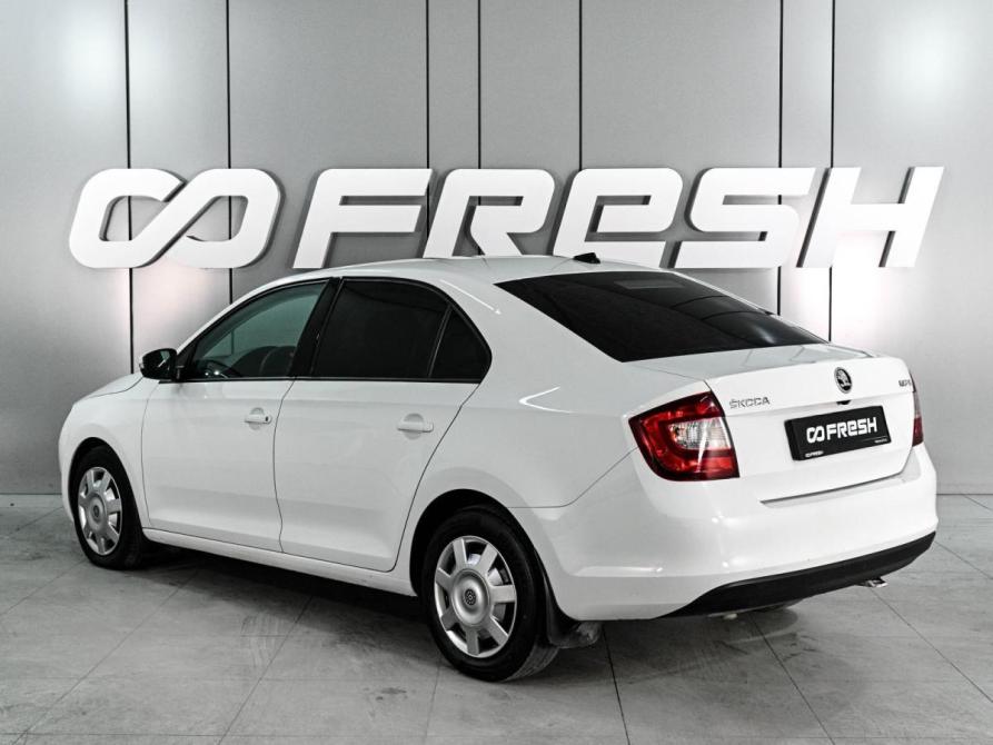 Skoda Rapid I Рестайлинг Ростов-на-Дону  - изображение 2