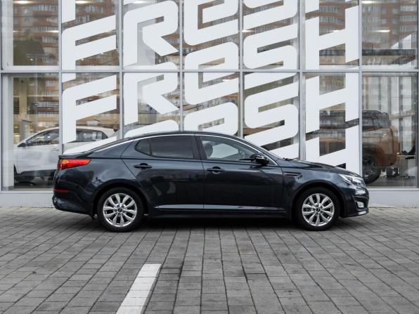 Kia Optima III Рестайлинг с пробегом 2014 года, цена 1 345 500 рублей, 180096 км, седан, Автокод Объявления