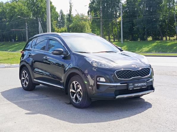 Kia Sportage IV Рестайлинг с пробегом 2021 года, цена 2 500 000 рублей, 140825 км, внедорожник, Автокод Объявления
