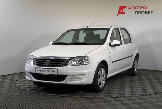 Renault Logan I Рестайлинг с пробегом 2014 года, цена 410 000 рублей, 270029 км, седан, Автокод Объявления