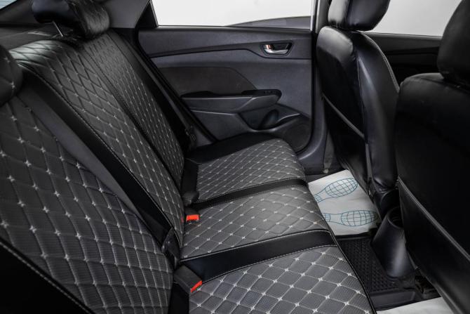 Hyundai Solaris II с пробегом 2020 года, цена 1 259 000 рублей, 183000 км, седан, Автокод Объявления