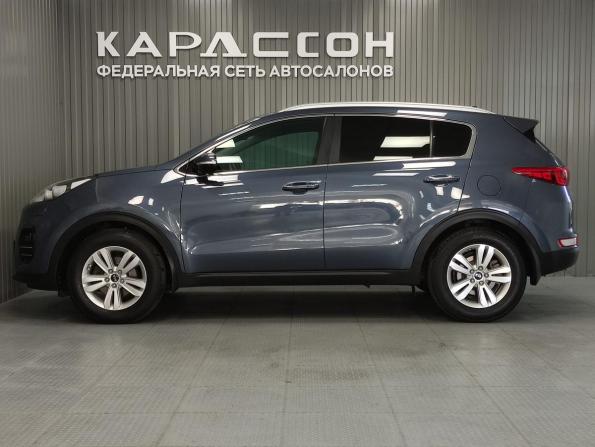 Kia Sportage IV Рестайлинг с пробегом 2018 года, цена 2 190 000 рублей, 85200 км, внедорожник, Автокод Объявления