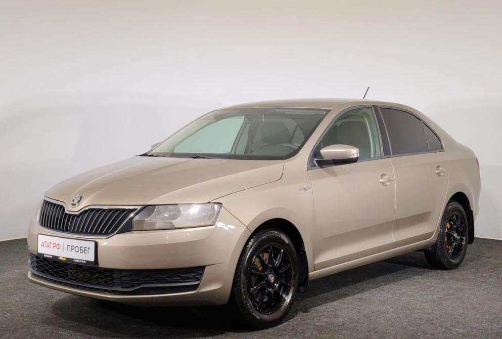 Skoda Rapid I Рестайлинг Ярославль  - изображение 1