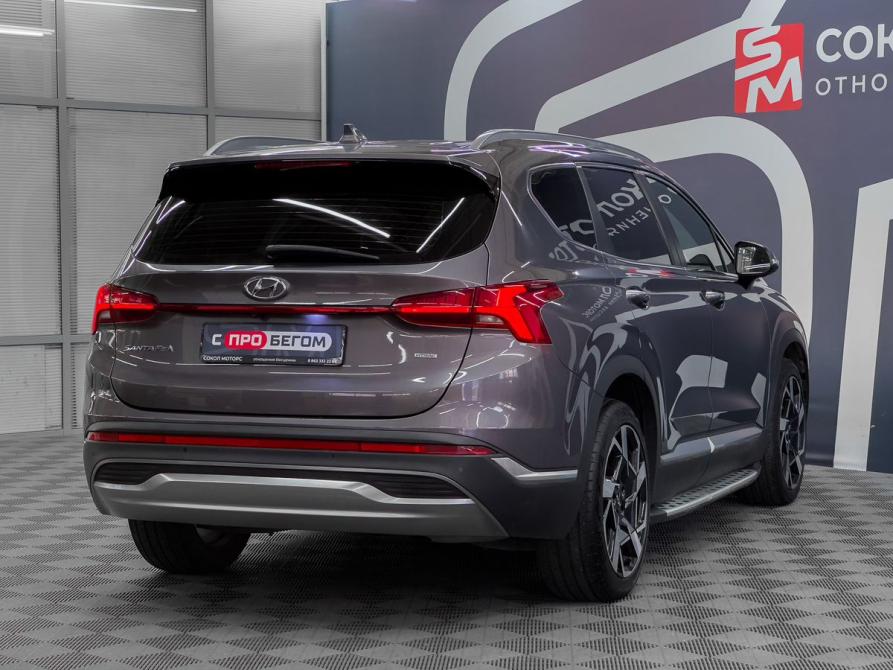 Hyundai Santa Fe IV Рестайлинг Ростов-на-Дону  - изображение 6