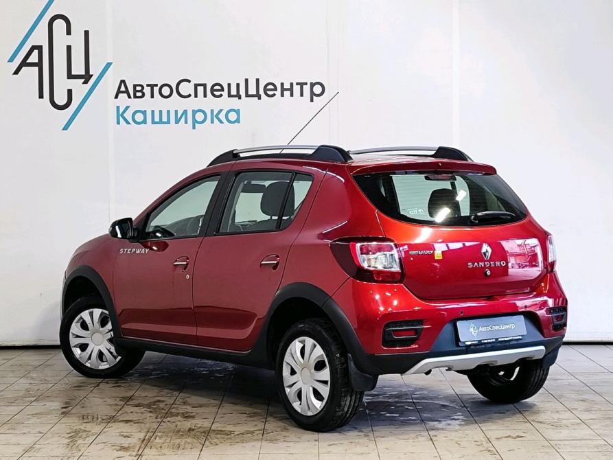 Renault Sandero II Рестайлинг Москва  - изображение 4