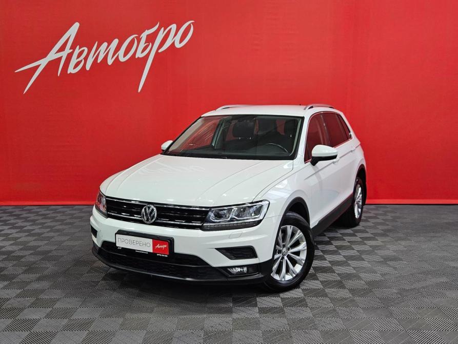 Volkswagen Tiguan II Вологда  - изображение 1