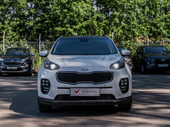 Kia Sportage IV с пробегом 2018 года, цена 1 575 000 рублей, 202036 км, внедорожник, Автокод Объявления