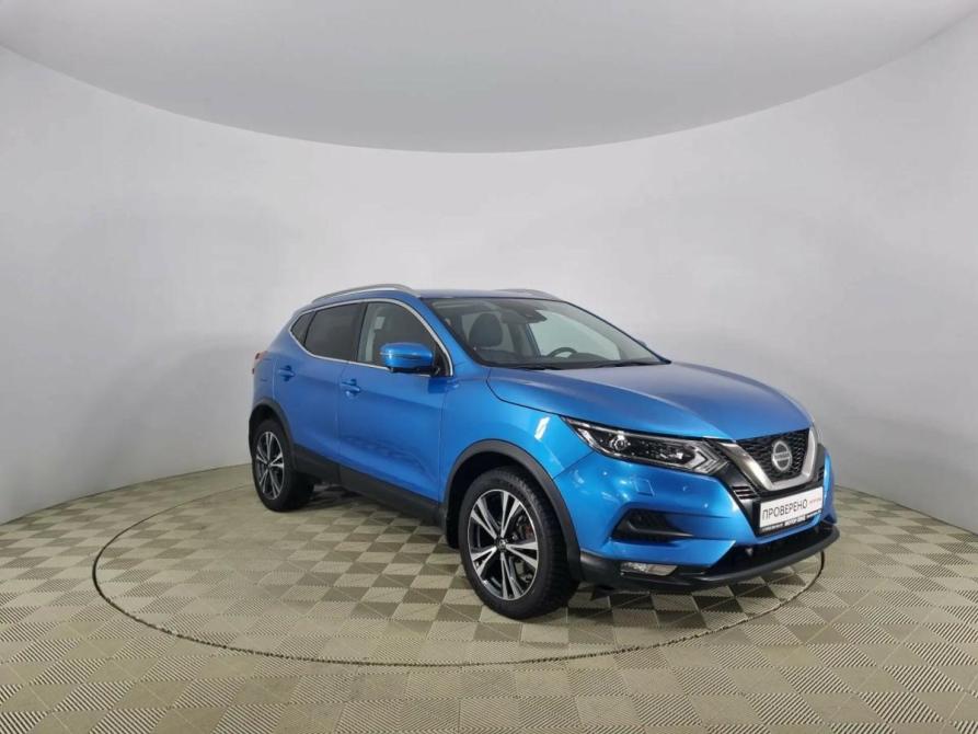 Nissan Qashqai II Рестайлинг Воронеж  - изображение 3
