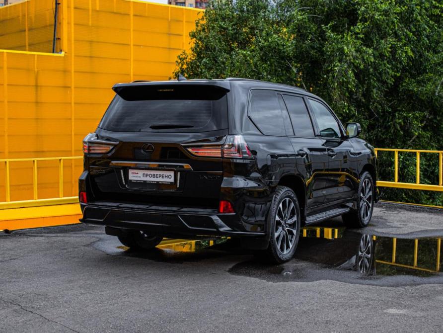Lexus LX III Рестайлинг 2 Москва  - изображение 4