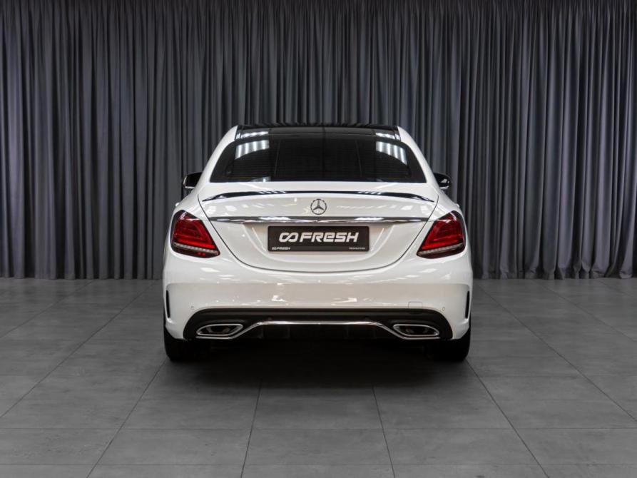 Mercedes-Benz C-Класс IV (W205) Рестайлинг Тюмень  - изображение 4