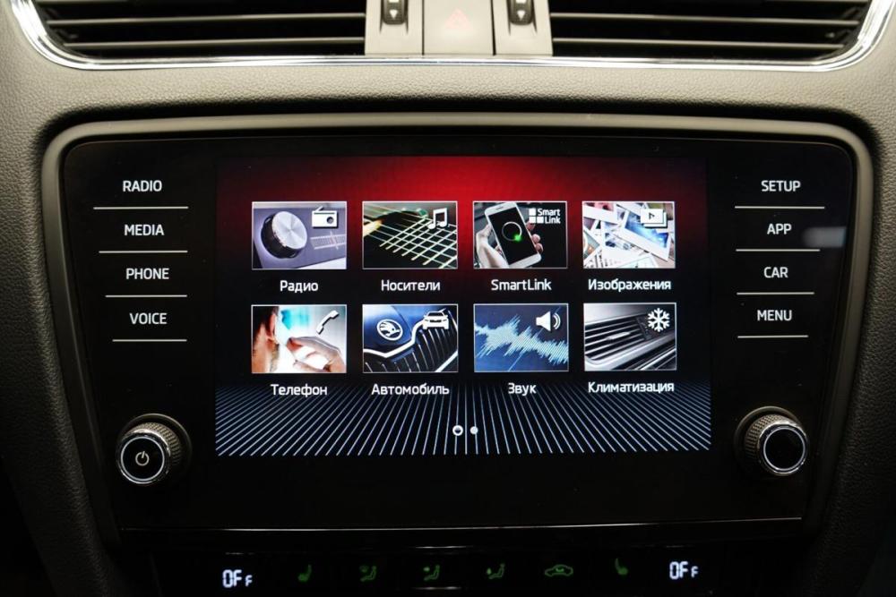 Skoda Octavia III (A7) Рестайлинг Крым  - изображение 20
