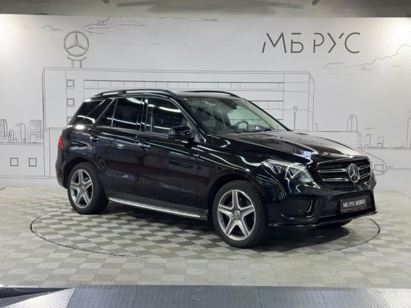 Mercedes-Benz GLE I (W166) с пробегом 2017 года, цена 4 099 000 рублей, 75500 км, внедорожник, Автокод Объявления