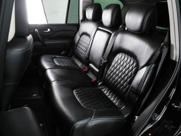Infiniti QX80 I Рестайлинг 2 с пробегом 2018 года, цена 3 999 000 рублей, 166818 км, внедорожник, Автокод Объявления