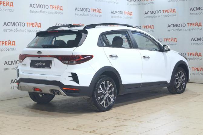 Kia Rio IV Рестайлинг с пробегом 2020 года, цена 1 800 000 рублей, 46943 км, хэтчбек, Автокод Объявления