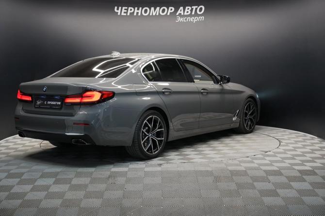 BMW 5 серии VII (G30/G31/G38) Рестайлинг с пробегом 2020 года, цена 4 172 000 рублей, 120000 км, седан, Автокод Объявления