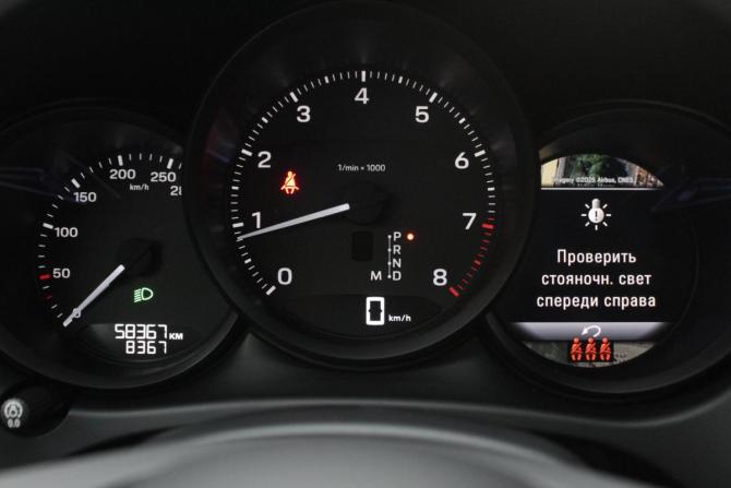 Porsche Macan I Рестайлинг 2 с пробегом 2023 года, цена 7 300 000 рублей, 58366 км, внедорожник, Автокод Объявления