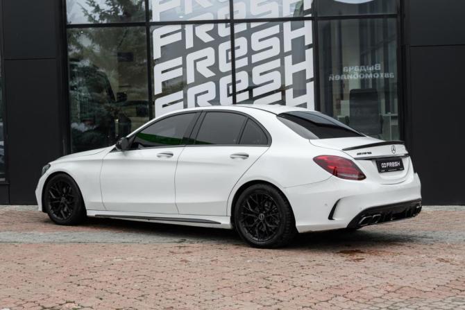 Mercedes-Benz C-Класс IV (W205) с пробегом 2016 года, цена 2 490 000 рублей, 187813 км, седан, Автокод Объявления