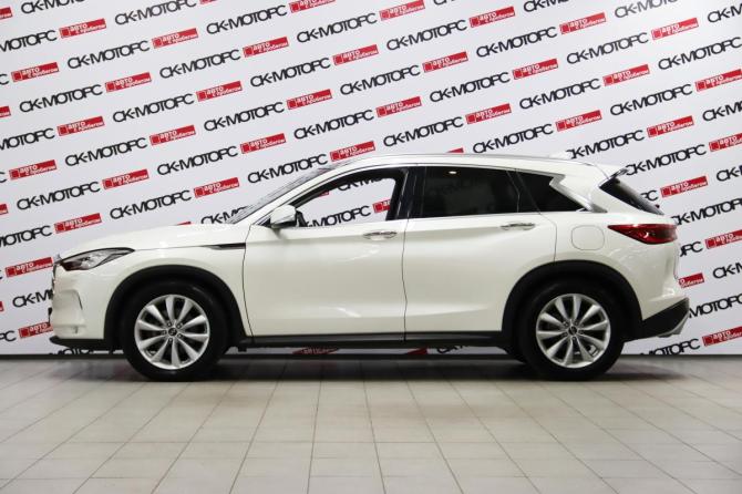 Infiniti QX50 II с пробегом 2018 года, цена 2 650 000 рублей, 74834 км, внедорожник, Автокод Объявления