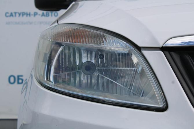 Skoda Fabia II Рестайлинг с пробегом 2013 года, цена 555 000 рублей, 162000 км, хэтчбек, Автокод Объявления