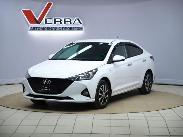 Hyundai Solaris II Рестайлинг с пробегом 2021 года, цена 1 550 000 рублей, 86313 км, седан, Автокод Объявления