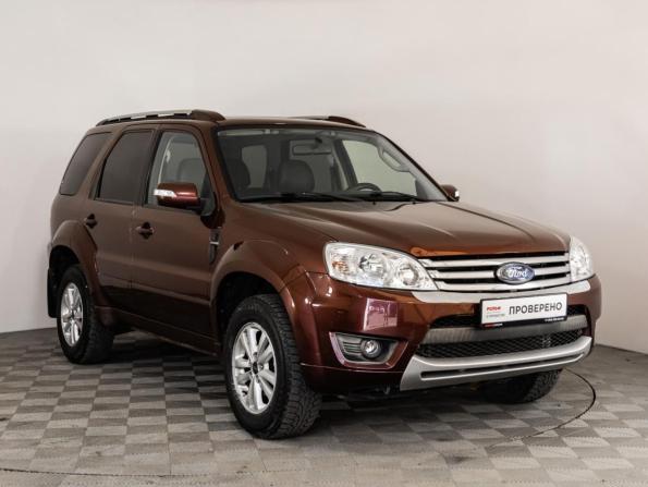 Ford Escape I Рестайлинг 2 с пробегом 2008 года, цена 899 000 рублей, 154159 км, внедорожник, Автокод Объявления