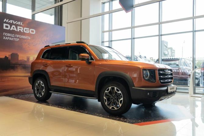 Новый Haval Dargo I 2025 года, цена 3 699 000 рублей, внедорожник, Автокод Объявления