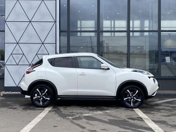 Nissan Juke I Рестайлинг с пробегом 2018 года, цена 1 499 000 рублей, 111721 км, внедорожник, Автокод Объявления