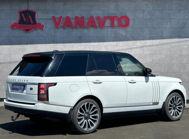 Land Rover Range Rover IV с пробегом 2015 года, цена 3 850 000 рублей, 141392 км, внедорожник, Автокод Объявления