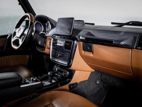Mercedes-Benz G-Класс II (W463) Рестайлинг 4 с пробегом 2018 года, цена 8 217 840 рублей, 128102 км, внедорожник, Автокод Объявления