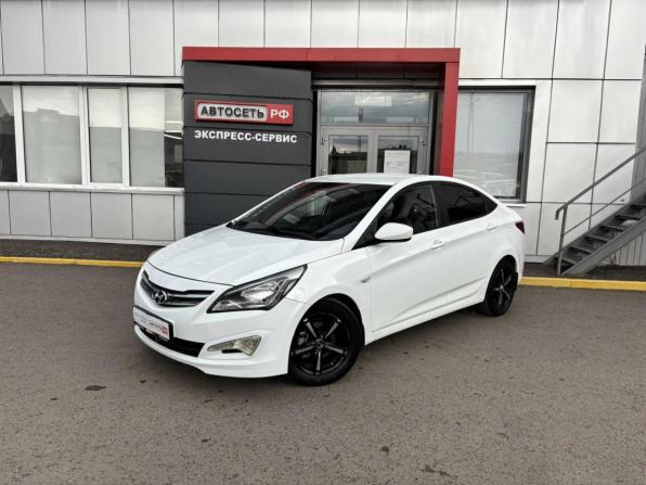 Hyundai Solaris I Рестайлинг с пробегом 2016 года, цена 926 176 рублей, 155618 км, седан, Автокод Объявления