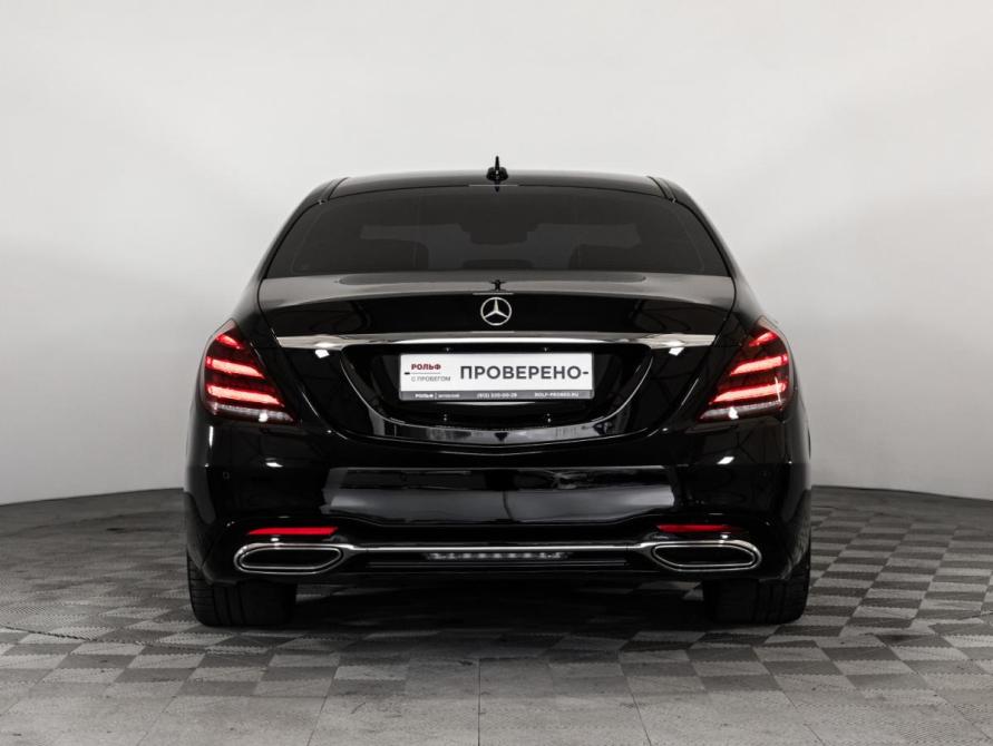 Mercedes-Benz S-Класс VI (W222 C217) Рестайлинг Санкт-Петербург  - изображение 9