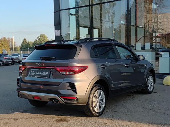 Kia Rio IV Рестайлинг с пробегом 2021 года, цена 1 612 000 рублей, 110882 км, хэтчбек, Автокод Объявления