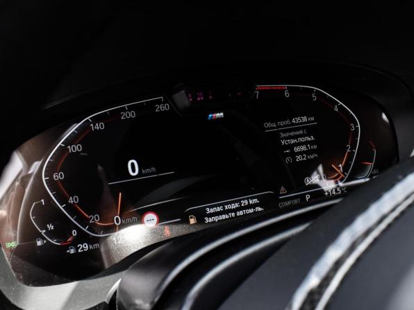 BMW 5 серии VII (G30/G31/G38) Рестайлинг с пробегом 2021 года, цена 5 830 000 рублей, 43538 км, седан, Автокод Объявления