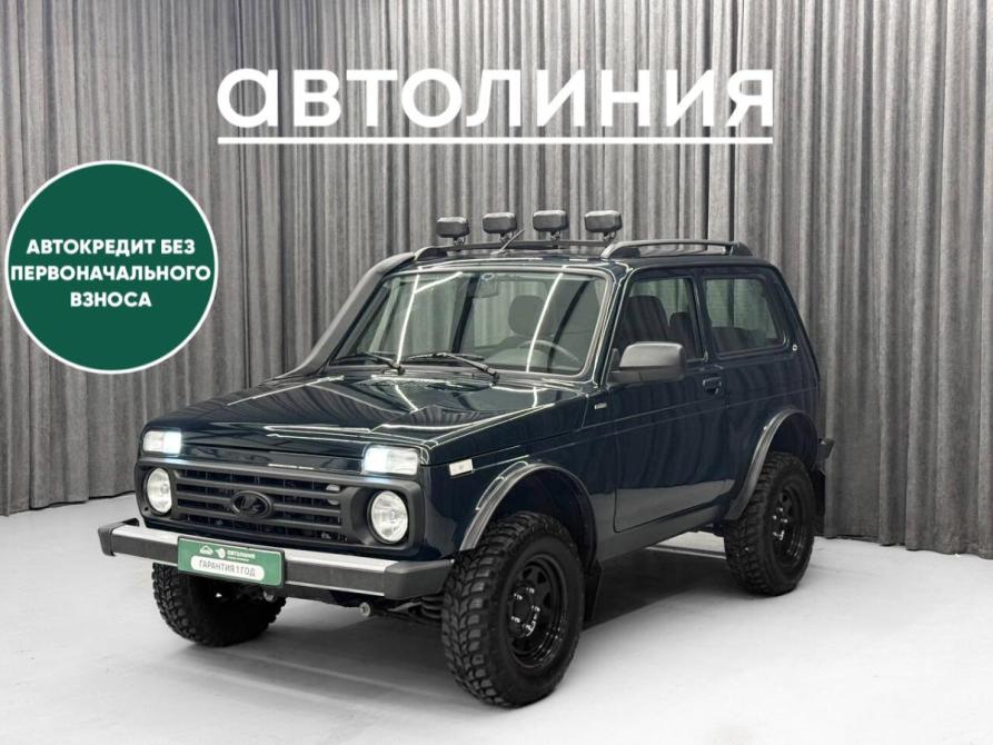 Lada (ВАЗ) Niva Legend I Красноярск  - изображение 1