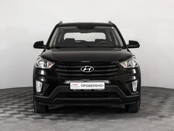 Hyundai Creta I с пробегом 2019 года, цена 1 899 000 рублей, 107127 км, внедорожник, Автокод Объявления