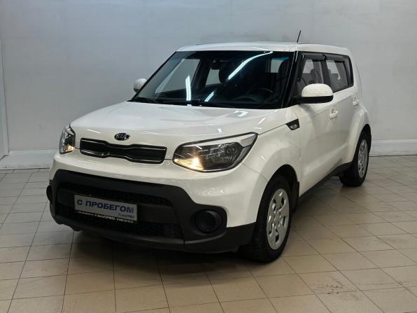 Kia Soul II Рестайлинг с пробегом 2018 года, цена 1 480 000 рублей, 104454 км, хэтчбек, Автокод Объявления