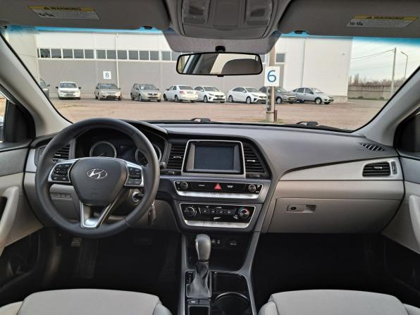 Hyundai Sonata VII (LF) с пробегом 2017 года, цена 1 620 000 рублей, 70785 км, седан, Автокод Объявления