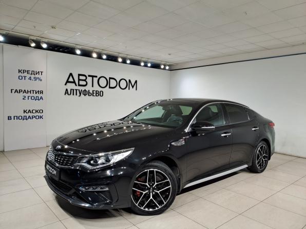 Kia Optima IV Рестайлинг с пробегом 2018 года, цена 2 490 000 рублей, 59144 км, седан, Автокод Объявления