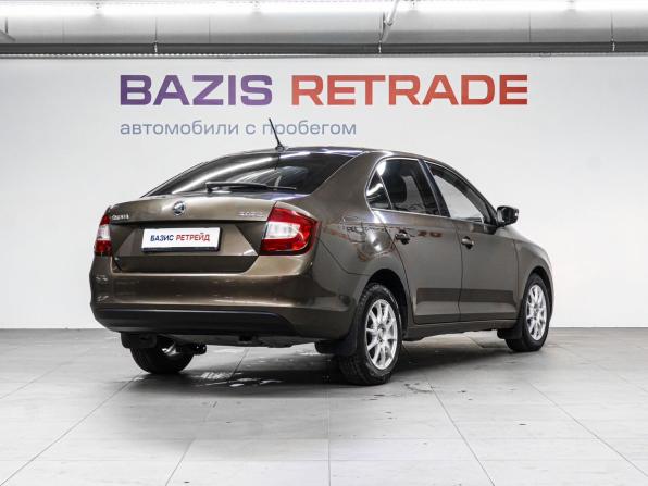 Skoda Rapid I с пробегом 2017 года, цена 795 000 рублей, 229464 км, лифтбек, Автокод Объявления