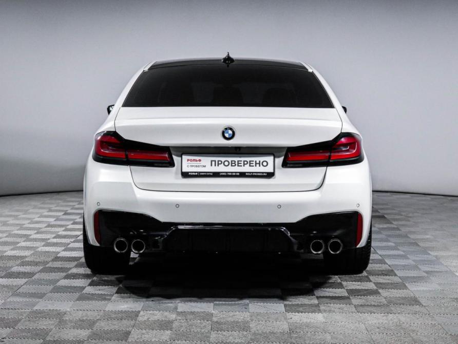 BMW 5 серии VII (G30/G31/G38) Рестайлинг Москва  - изображение 6