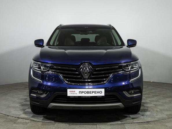Renault Koleos II с пробегом 2017 года, цена 2 390 000 рублей, 45144 км, внедорожник, Автокод Объявления