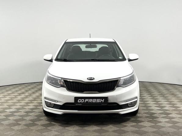 Kia Rio III Рестайлинг с пробегом 2016 года, цена 1 149 900 рублей, 94369 км, хэтчбек, Автокод Объявления