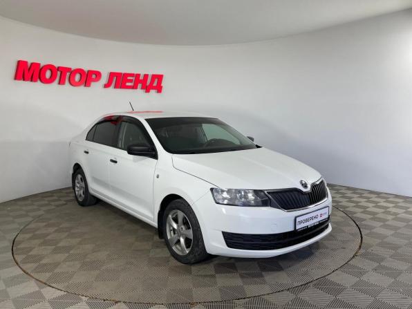 Skoda Rapid I с пробегом 2017 года, цена 859 000 рублей, 199330 км, лифтбек, Автокод Объявления