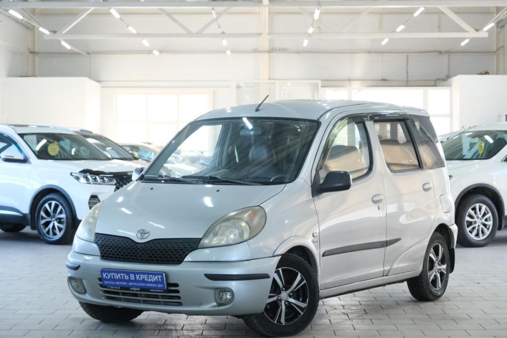 Toyota Yaris Verso Омск  - изображение 4