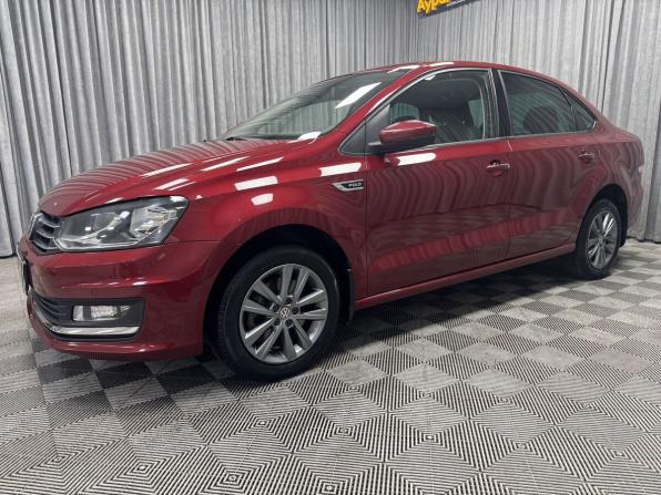 Volkswagen Polo V Рестайлинг с пробегом 2019 года, цена 1 330 000 рублей, 96703 км, седан, Автокод Объявления