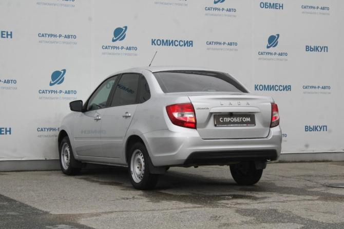 Lada (ВАЗ) Granta I Рестайлинг с пробегом 2024 года, цена 750 000 рублей, 34000 км, седан, Автокод Объявления