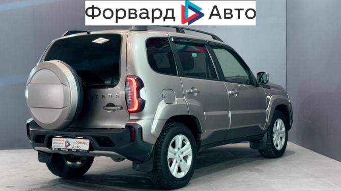 Lada (ВАЗ) Niva с пробегом 2021 года, цена 770 000 рублей, 78000 км, внедорожник, Автокод Объявления