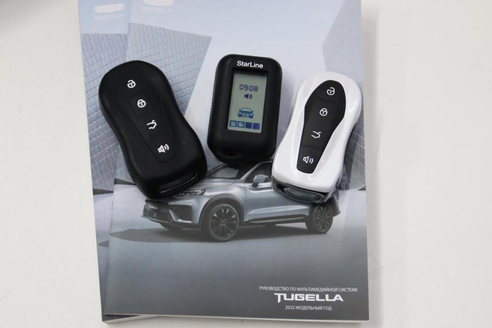 Geely Tugella I Рестайлинг Сургут  - изображение 36