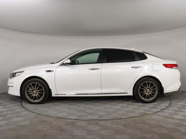 Kia Optima IV Рестайлинг с пробегом 2018 года, цена 2 169 000 рублей, 83401 км, седан, Автокод Объявления
